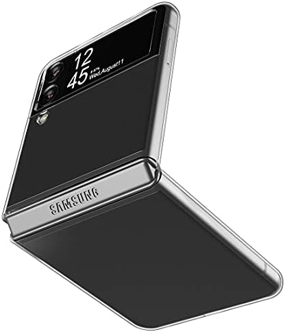 Foluu futrola za Samsung Galaxy Z Flip 3 futrola, Galaxy Z Flip 3 case Clear, Premium Thin