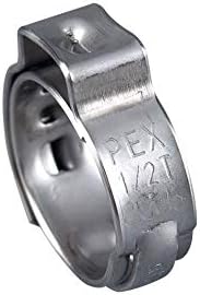 Efield 1/2-inčni nehrđajući čelik Pex Cinch stezni prstenovi za Pex cijevi