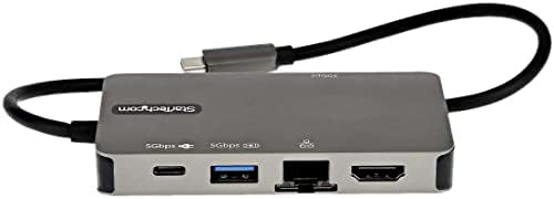 StarTech.com USB-C Multiport Adapter - USB-C do 4K 30Hz HDMI ili 1080p VGA - USB Type-C Mini Dock w/ 100W