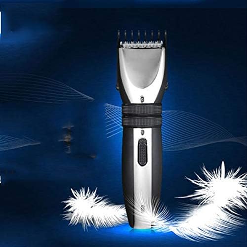 WPYYI Muška profesionalna mašina za šišanje punjivi električni trimer za brijanje trimer za bradu