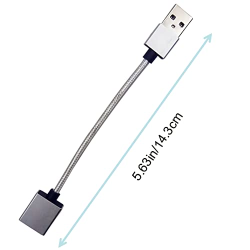 Firshe prijenosni USB magnetni inteligentni kabl za punjenje, pleteni materijal od najlonskih vlakana, kabl za brzo punjenje, USB magnetni kabl za punjenje, brz i pouzdan