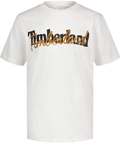 Timberland Boys 'Veliki kratki rukav grafički grafički kratki majica