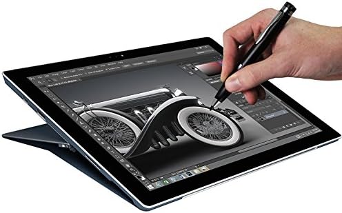 Broonel Shadow Silver aktivna Elektronska digitalna olovka kompatibilna sa Lenovo Tab3 8 Plus