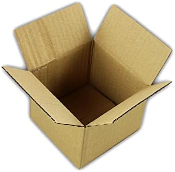 EcoSwift 5 4x4x3 valovite kartonske kutije za pakovanje poštanske pokretne kartonske kutije za