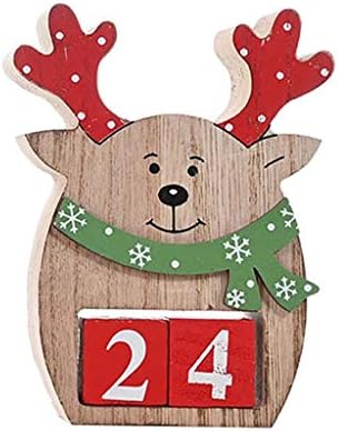 Božić Kalendar Tkanina Advent Odbrojavanje Santa Kalendar Božić Dekor Glitter Božićno Drvo