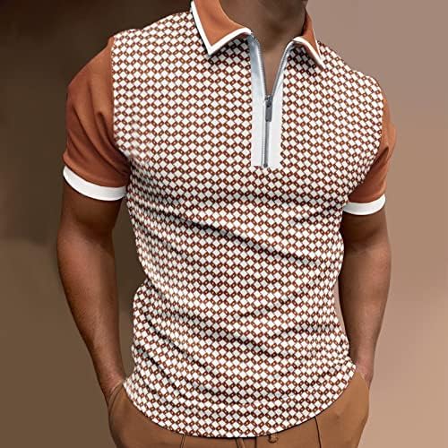 Yhaiogs Radne košulje za muškarce Smiješne košulje za muškarce Muške haljine košulje Redovno čvrste majice