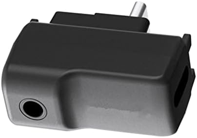 DAGIJIRD 3,5 mm Audio port za punjenje audio adapter mikrofon za INSA360 One X2 / RS / 1 inčni panoramski