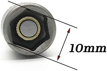 XMHF 10mm Matica za utičnica za utičnicu za utičnicu HEX SHANK PROŠIRENJA DUGIN HEX BIT MAGNETIC