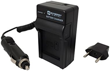 Synergy Digital Camera punjač za baterije, kompatibilan sa digitalnim fotoaparatom Panasonic Lumix DMC-TS5