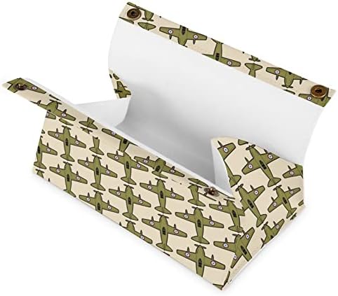 Stara avionska kutija za tkivo poklopac lica papir Organizator CASE HOLDER DISPERSER NAPKIN Desktop