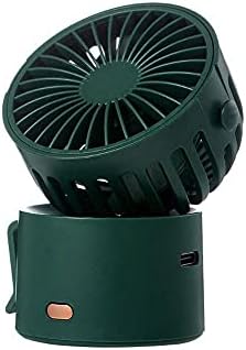1000mAh punjivi stolni ventilator Mini prijenosni fenčanski vrat monskog obnaša, može visi struk, stolni ventilatori