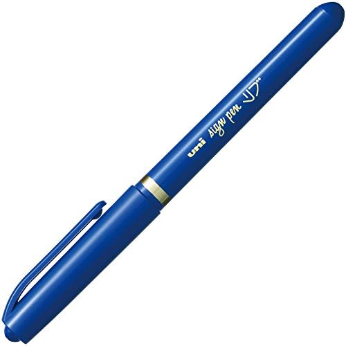 Uni-Ball znak olovka Myt7 B FELT-TIP olovke pakovanje od 10 plavih