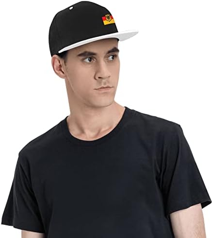 Njemačka zastava sa njemačkim orlom odraslih hip hop bejzbol kapa Ženski tata šešir podesivi muškarci