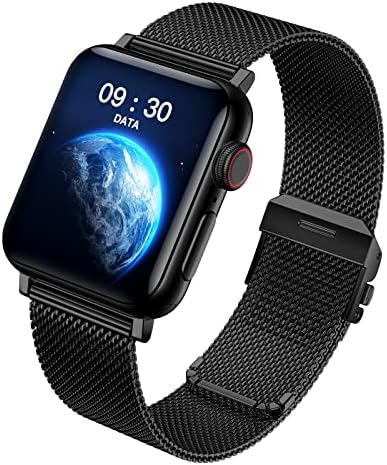 Metalni mrežni satovi od nehrđajućeg čelika Kompatibilan je sa Apple Watch Band za IWatch serije