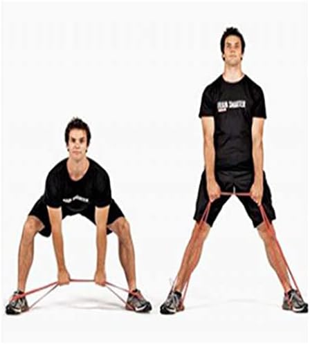 Zlxdp otpor Bodybuilding Resel-up vježbi Elastični mišić jačanje istezanja fitness gumene trake joga fitness