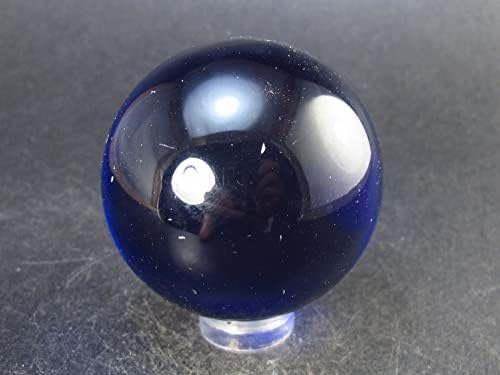 Fine Blue Andara Staklena sfera iz Kalifornije - 1,7 - 113 grama