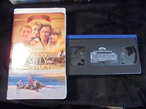 Rabljeni VHS film Kompatibilan sa Walt Disney Swiss Family Robinson Vault Disney Collection