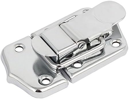 Aexit kofer aktovka kabinet hardver Metal Toggle Latch Hasp Lock srebrni ton Reze 68mm dužina