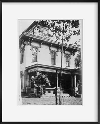 Beskonačne fotografije Foto: dom za djevojčice, Gospođa Warren G Harding, Firenca Mabel Kling,kuće, trijemovi,