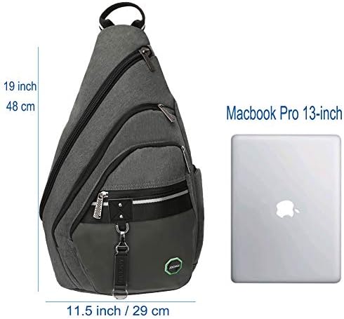 Innturt Jochui Sling Back Pack Pack 13 14 torba za laptop satchel putni na otvorenom festivalska torba