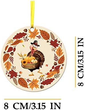 2020 Ornament Jesen Dan zahvalnosti Turska Vjenčanje Party Decor PVC Materijal Vintage Holiday Sezonski Uskrs