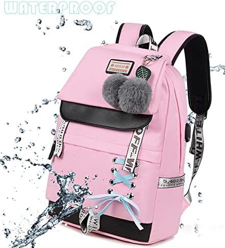 LMeson ruksak za djevojke školske torbe za djecu Djeca knjigovodstvena torba casual paypack za žene
