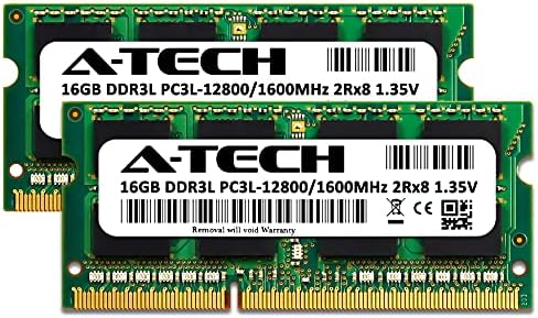 A-Tech 32GB Kit Ram za Acer TravelMate P2 P248-mg | DDR3 / DDR3L 1600MHZ PC3L-12800 SODIMM 204-PIN memorijska
