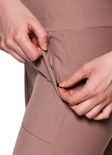 Avalanche Ženski kombinirani sustav tkani prednji pleteni plem s tankim montažama sa džepovima