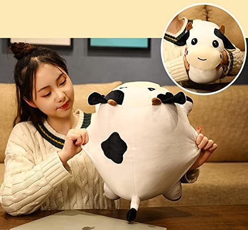 Xiyuan 15.7inch plišane igračke, slatke plišane punjene životinje meka i udobne plišane kravlje jastuke