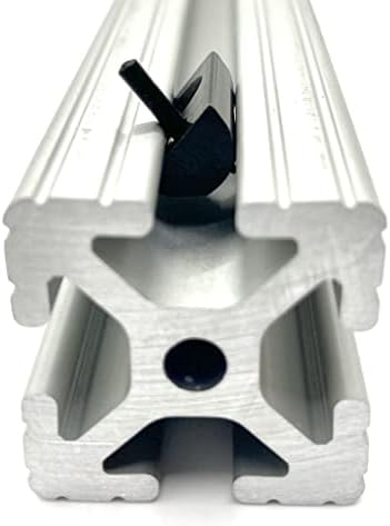 Roll-in T-matica sa fleksibilnom gumenom ručkom 15 serije 5/16-18 navoj kompatibilan sa 80/20 3282