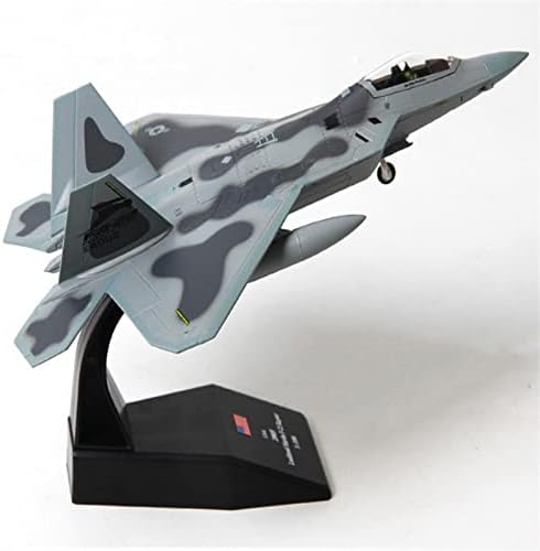 NATEFEMIN 1: 100 F-22 simulacija aviona avijacija vojna nauka izložba Model Model igračka
