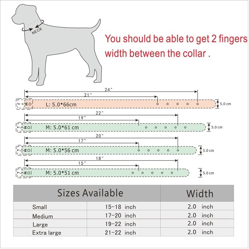 FEER COLLAR srednje velike zakovice protiv ujeda za matice za kućne ljubimce Dekorativni ovratnik za pse