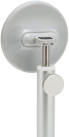 Zyyini stalak za mobitel, aluminijski nosač telefona s podesivom visinom i ugao, sa stabilnom bazom