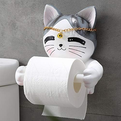 Raxinbang Kitty Holder rolaca, kupatilo, toaletni papir, kutija za toaletni papir bez pucanja, držač kutije za