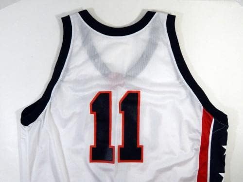 Tim USA košarka 11 Igra izdana Bijeli dres 50 DP20272 - NBA igra koja se koristi