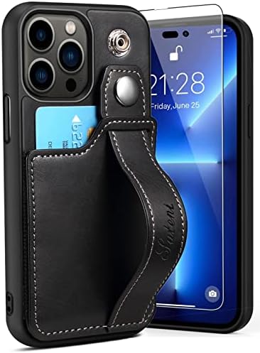 SINIANL iPhone 14 Pro Max torbica za novčanik sa zaštitom ekrana, iPhone 14 Pro Max novčanik sa držačem