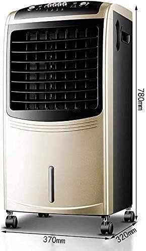 LILIANG - - Evaporativni Hladnjaci tihi električni ventilator ventilator Klima uređaj Single cold domaćinstvo vazdušni hladnjak voda hlađeni ventilator frižider mali klima uređaj vazdušni hladnjak (boja :
