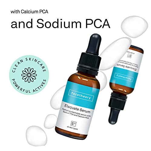 Facetheory Elaquate Serum S11 - PC Njega kože, hidrira & vlaži SkinWith kalcijum PCA i natrijum PCA, sprečava