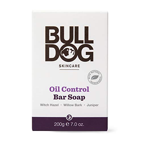 Bulldog Muška Njega kože i njegovanje osjetljiva koža, bez mirisa, hidratantni sapun bez mirisa, 7 unci