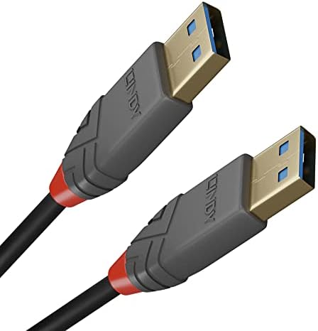 Lindy 0,5m USB 3.2 Tip kabl, 5Gbps, Anthra Line