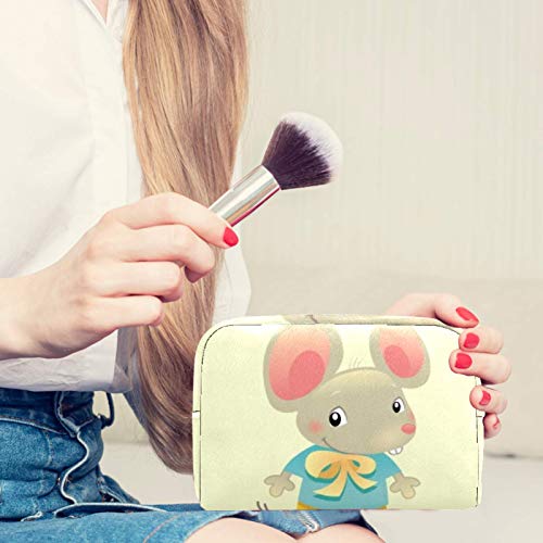 ELF čudna miša kozmetička torba Veliki kapacitet za višestruki šminku toaletna torba za teen djevojke