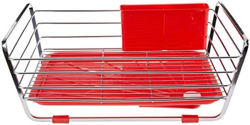 Biserna metalna posuđa za odvod košulje, crvena, jednostavna skladišta HB-301