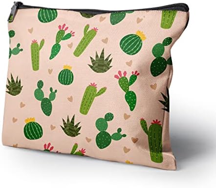 Kozmetička torba za djevojčice - kaktus cvijeće Travel Makeup Torba za žene Poklon Vodootporna sočna postrojenja