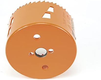 Klein Tools 31958 Bi-metalna testera za rupe, 3 5/8-inčna Čelična testera za sečenje sa više tačaka poluge