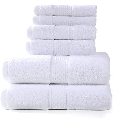 Set ručnika Czdyuf kupatila, 2 velike ručnike za kupanje, 2 ručnika, 2 krpe. Kvalitetni hotelski pamučni ručnici za umutnje