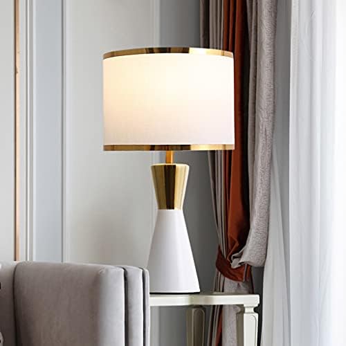 SXNBH američka stolna svjetiljka spavaća soba keramička noćna svjetiljka Europska stila Kreativna jednostavna