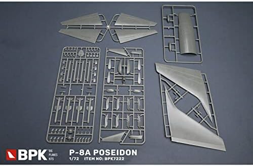 BPK 7222-1 / 72 - Poseidon P-8A komplet modela
