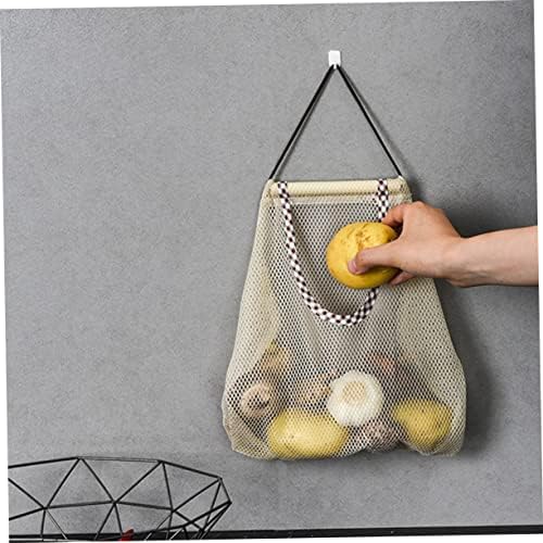UPKOCH 4kom mrežasta torba za voće i povrće mrežaste torbe za igračke mrežaste torbe za čuvanje igračaka torbe