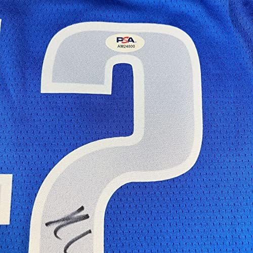 Maxi Kleber potpisan dres PSA / DNK Dallas Mavericks autografirano