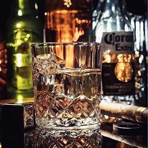 Whisky Glass Set, Old Fashioned Liquor Vodka Bourbon Lowball burbon koktel Scotch Tumbler Bar naočare-7